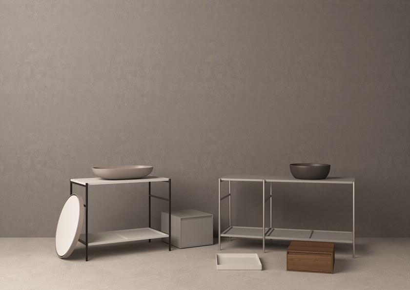 Nic Модульная напольная тумба под умывальник с ящиками Velo sun-id-1387581 - Вид №2