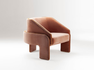 Кресло с подлокотниками