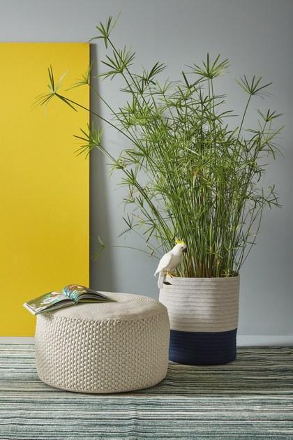 MEMEDESIGN Круглый пуф из полипропилена sun-id-1346047 - Вид №3