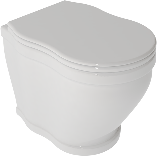 TIWC010 Напольный унитаз приставной GSG CERAMIC Time