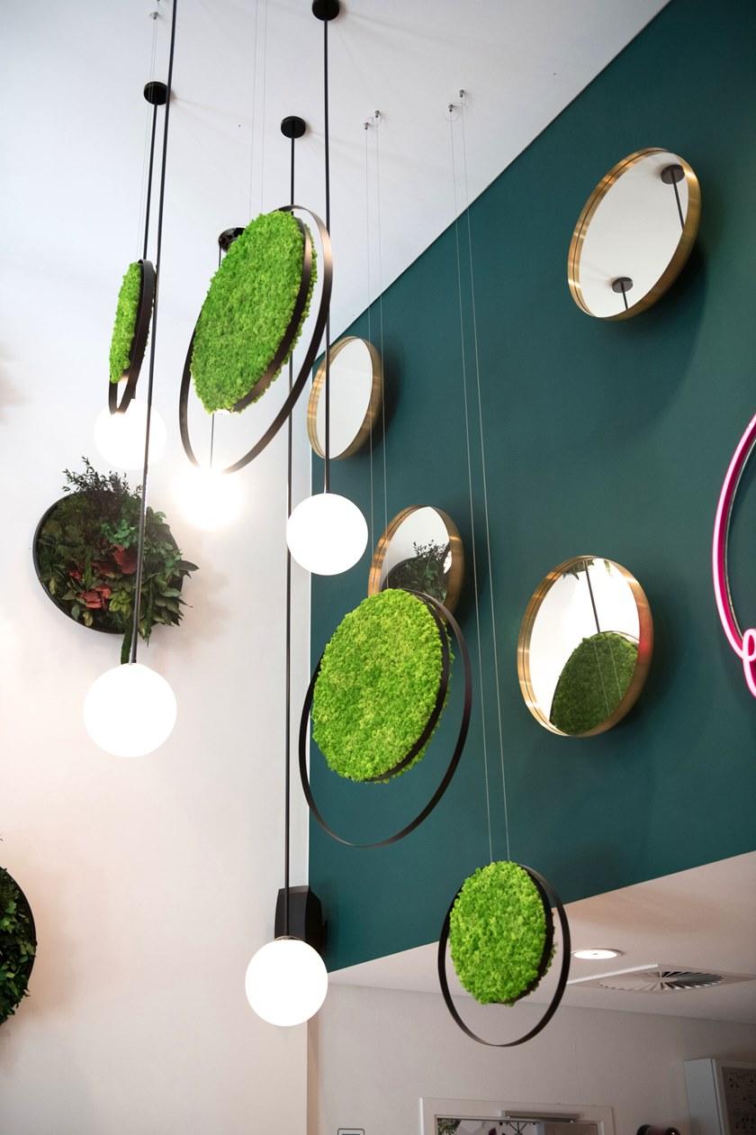 GREEN MOOD Подвесная акустическая панель Design sun-id-1447689 - Вид №4