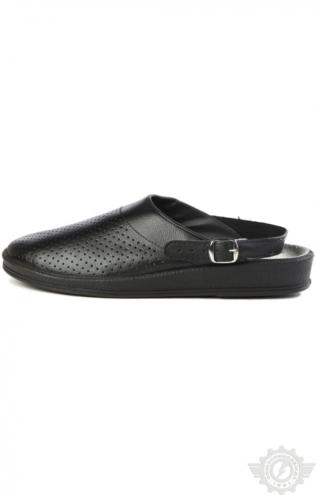 61803 Туфли Сабо мужские темные  Медицинская обувь размер 45 Спецодежда  - Вид №3