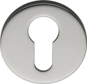 FF13.CM Накладка под цилиндр Rosetta FF13 хром матовый COLOMBO AMA