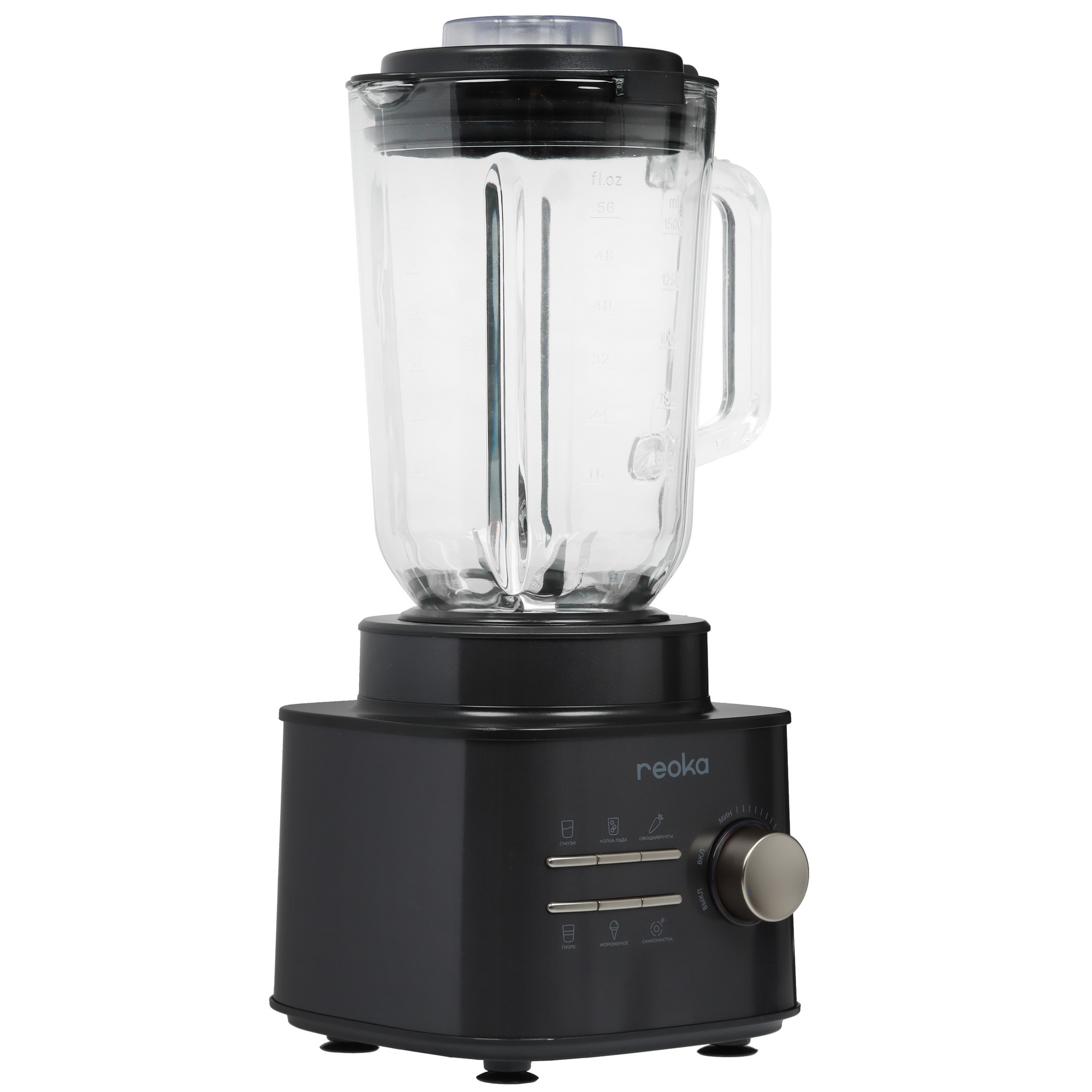 9115328 Блендер стационарный Reoka RKSB-S2202 серый STDN-0120420