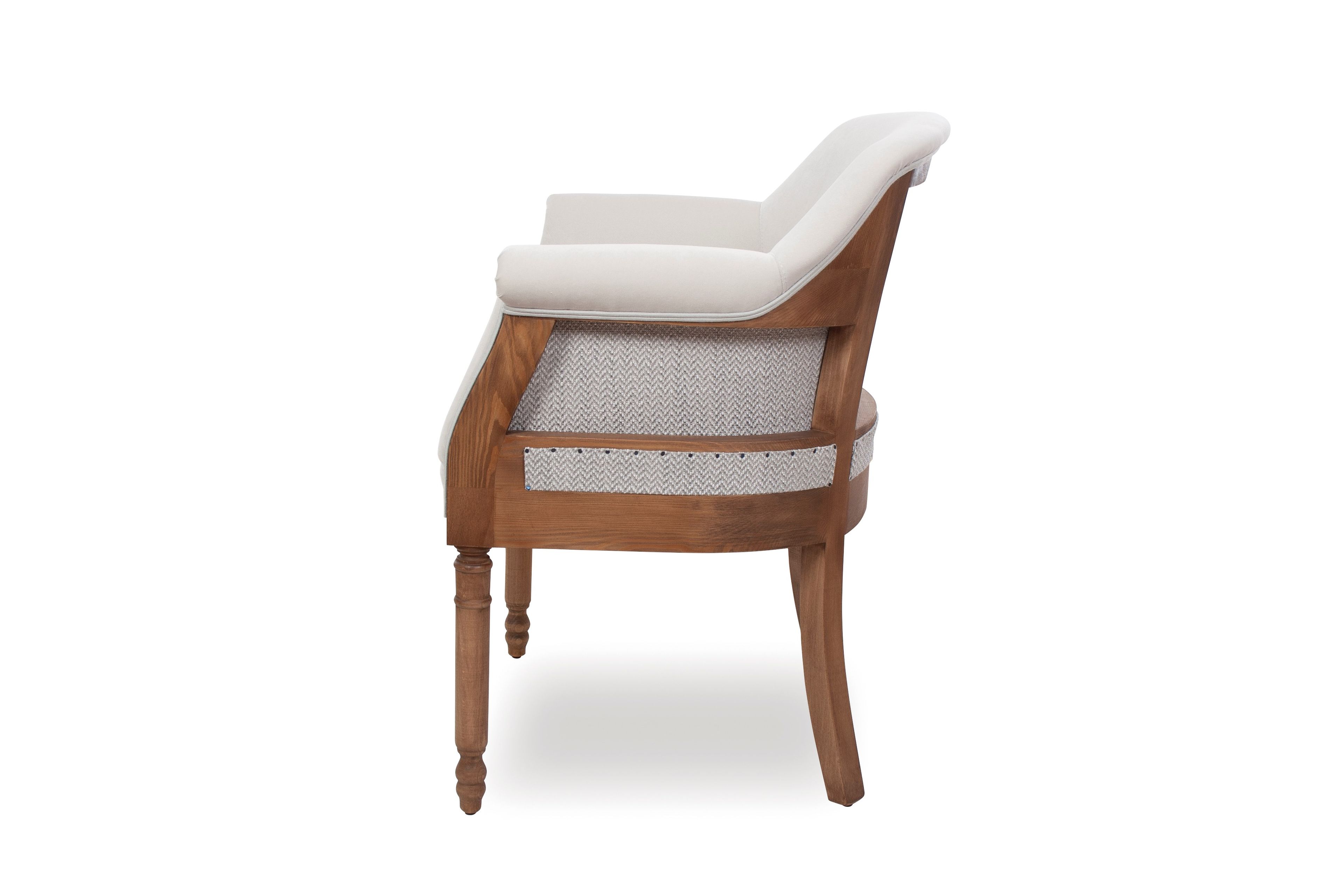 Бархатный стул с подлокотниками CREARTE COLLECTIONS Paris Essence ARCH-00138109 - Вид №20