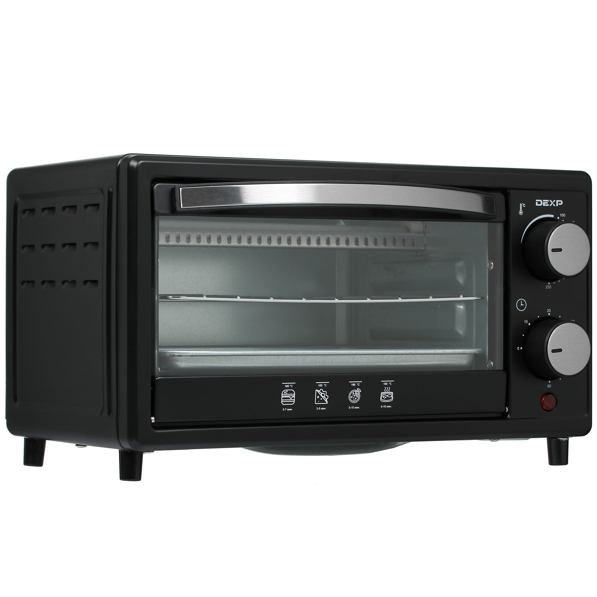 1281987 Мини-печь DEXP VN-1000 черный STDN-0033711 - Вид №1