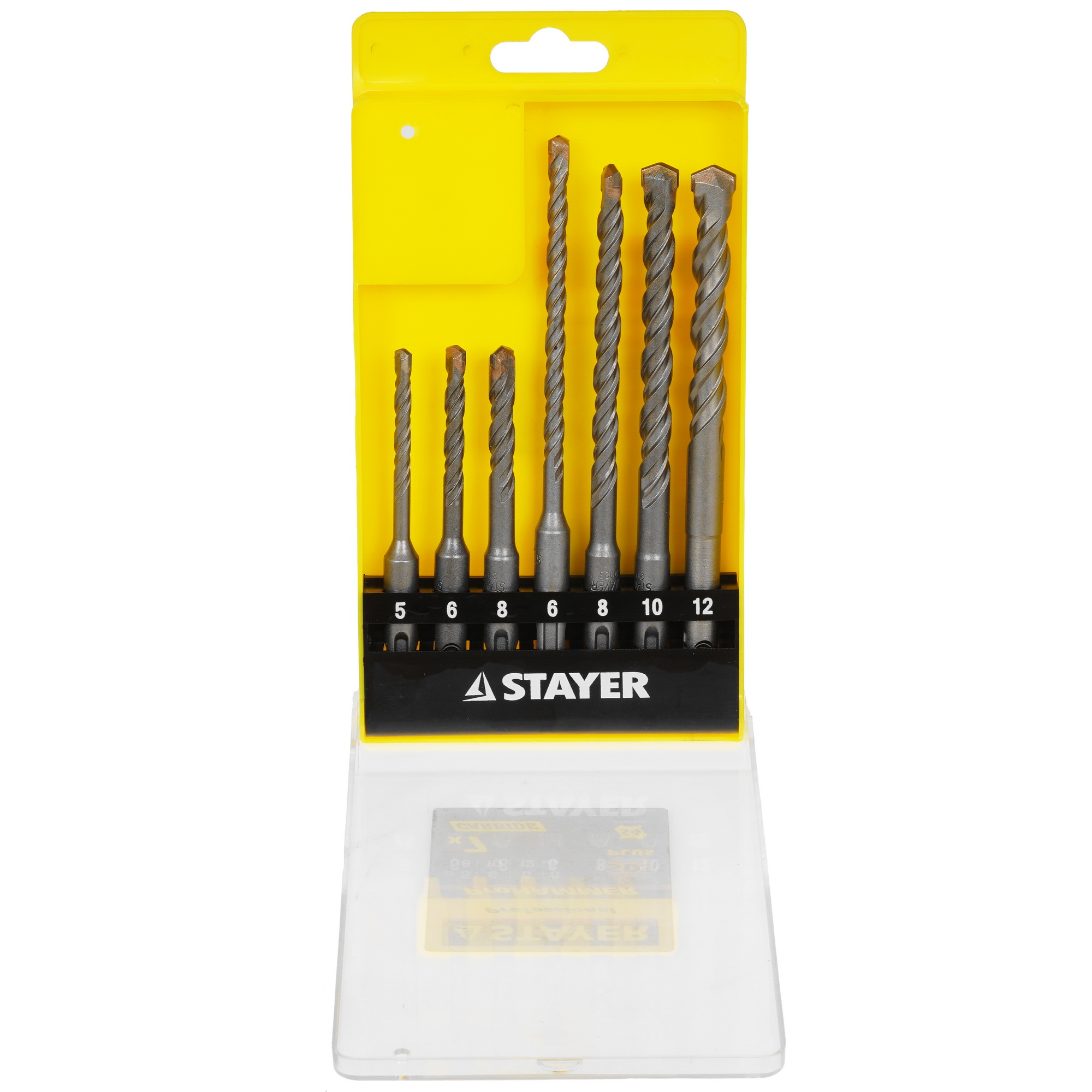 Набор сверл Stayer 2930-H7 8168129 STDN-0074880