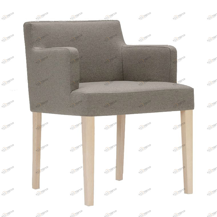 Кресло Linn, серо-бежевое Sits S1758