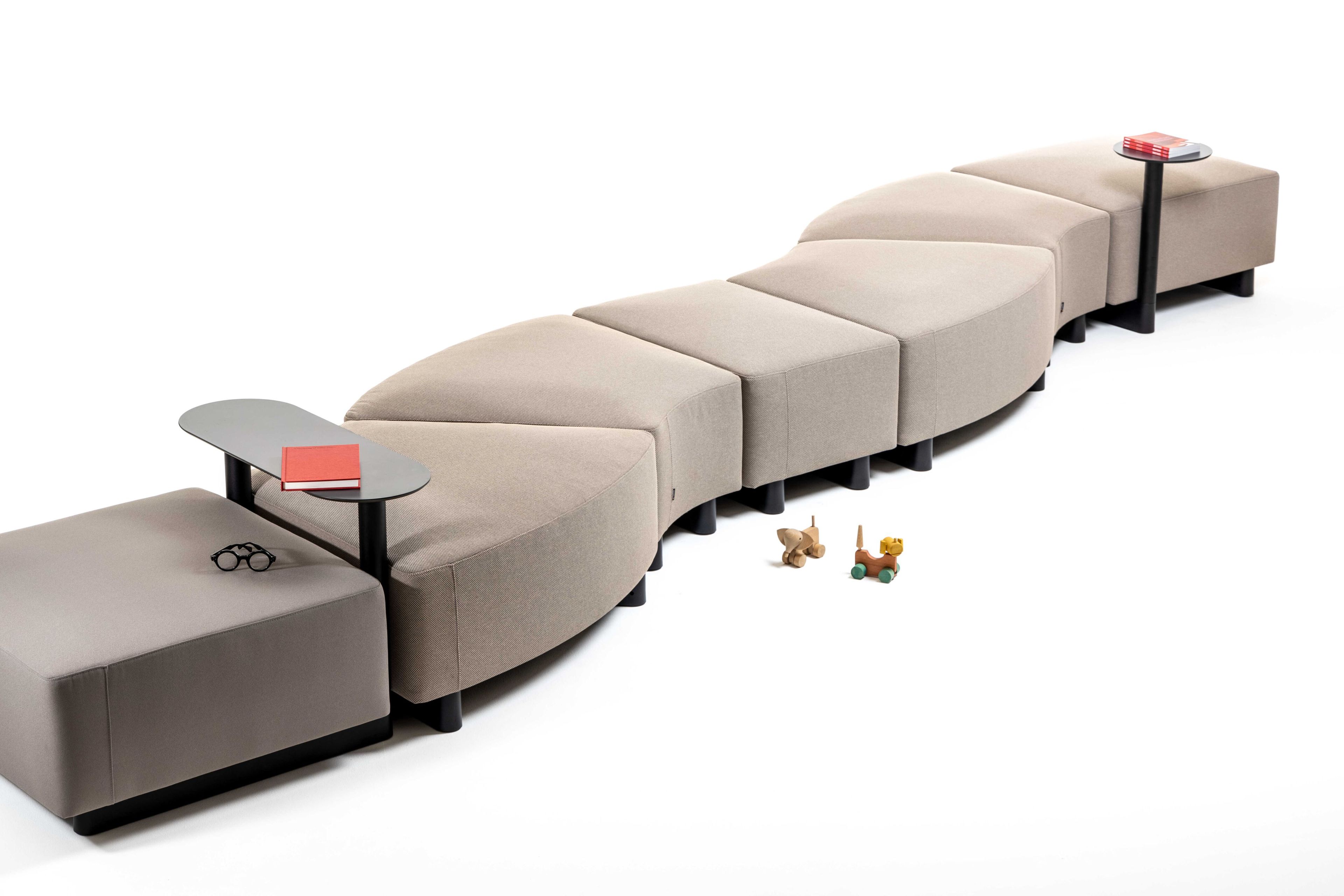 45° мягкий угловой пуф VAGHI Dual ARCH-00107397 - Вид №2