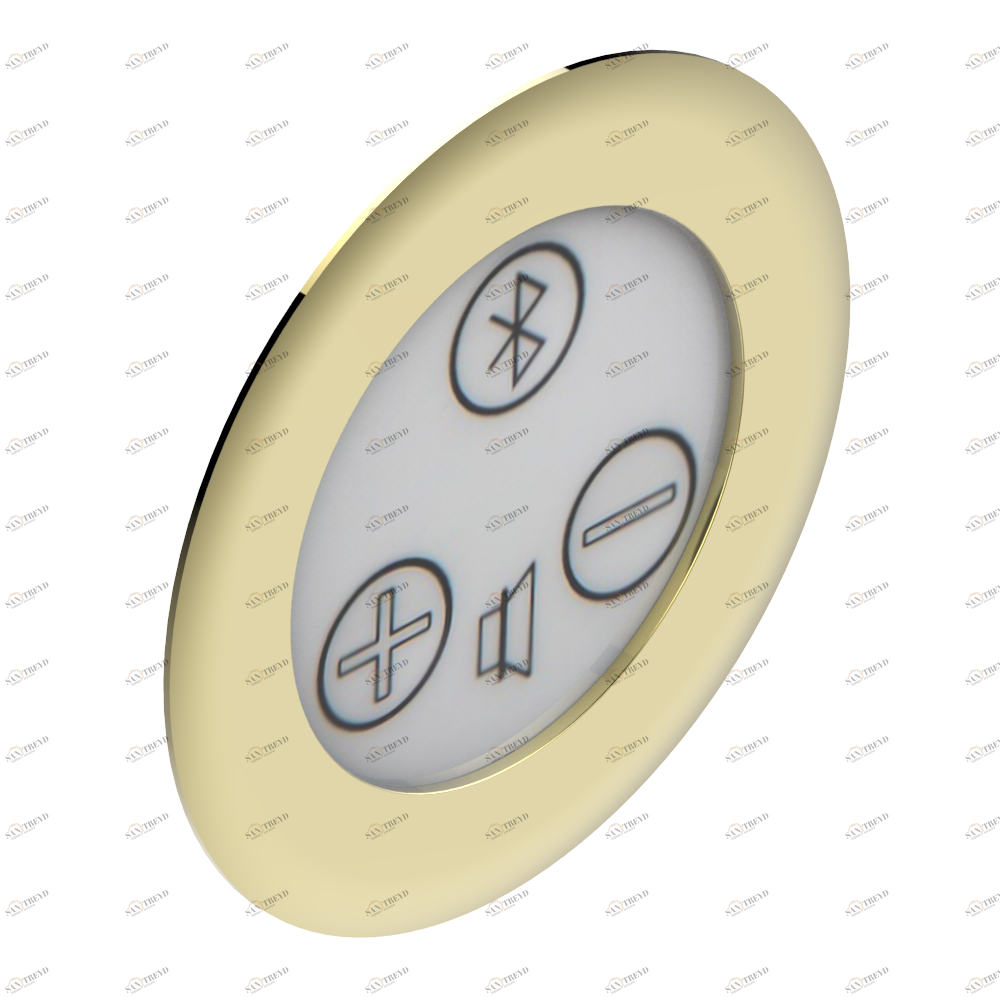 B12-K112 Опция Bluetooth Thg-paris Системы гидромассажа Покрытие PVD латунь B12-K112 CAT.F