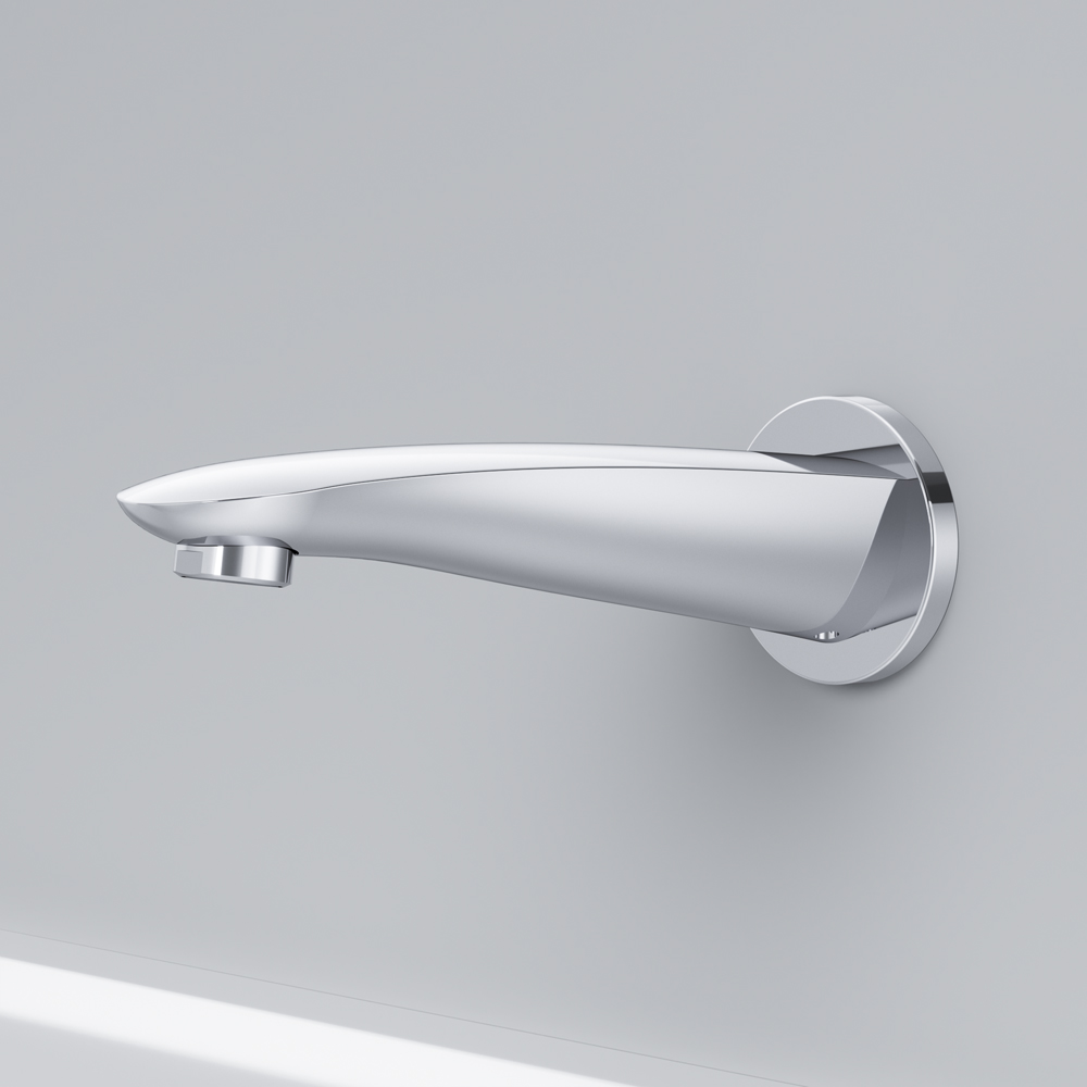 F8070000 излив на ванну хром шт. AM.PM Like - Вид №1