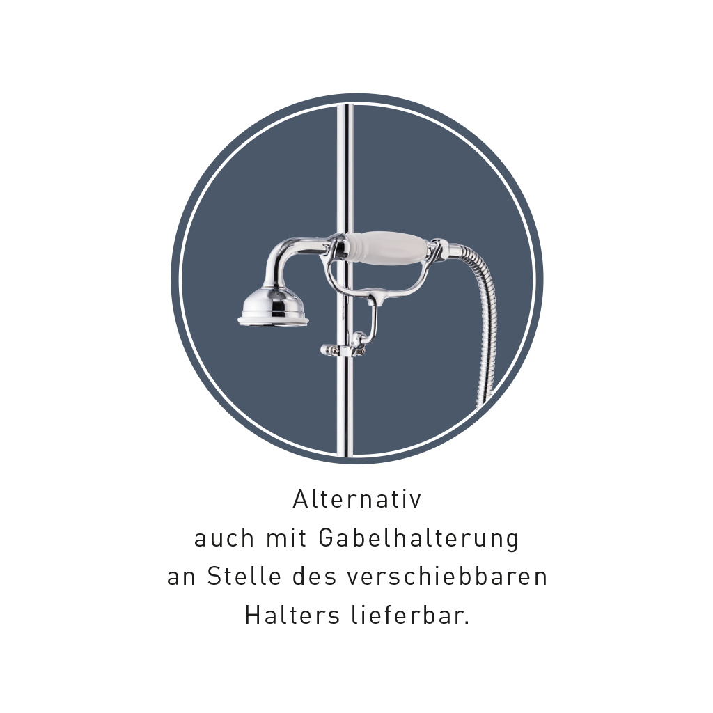 Traditional bathrooms Смеситель для душа FULL MONTY Tb7485.414variantenverschiedene  - Вид №1