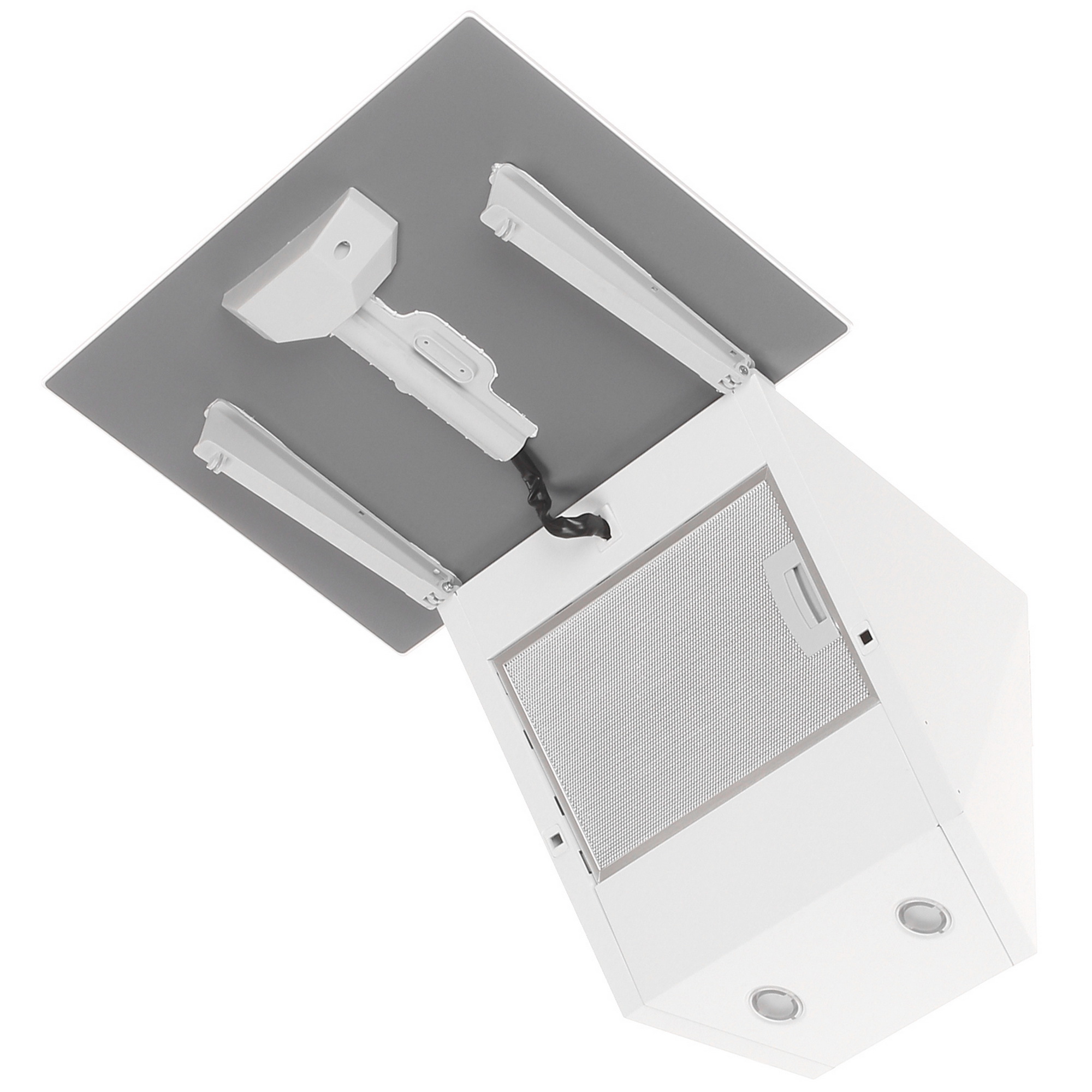 5316739 Вытяжка наклонная KRONA GABRIELE 500 PB белый STDN-0039455 - Вид №2