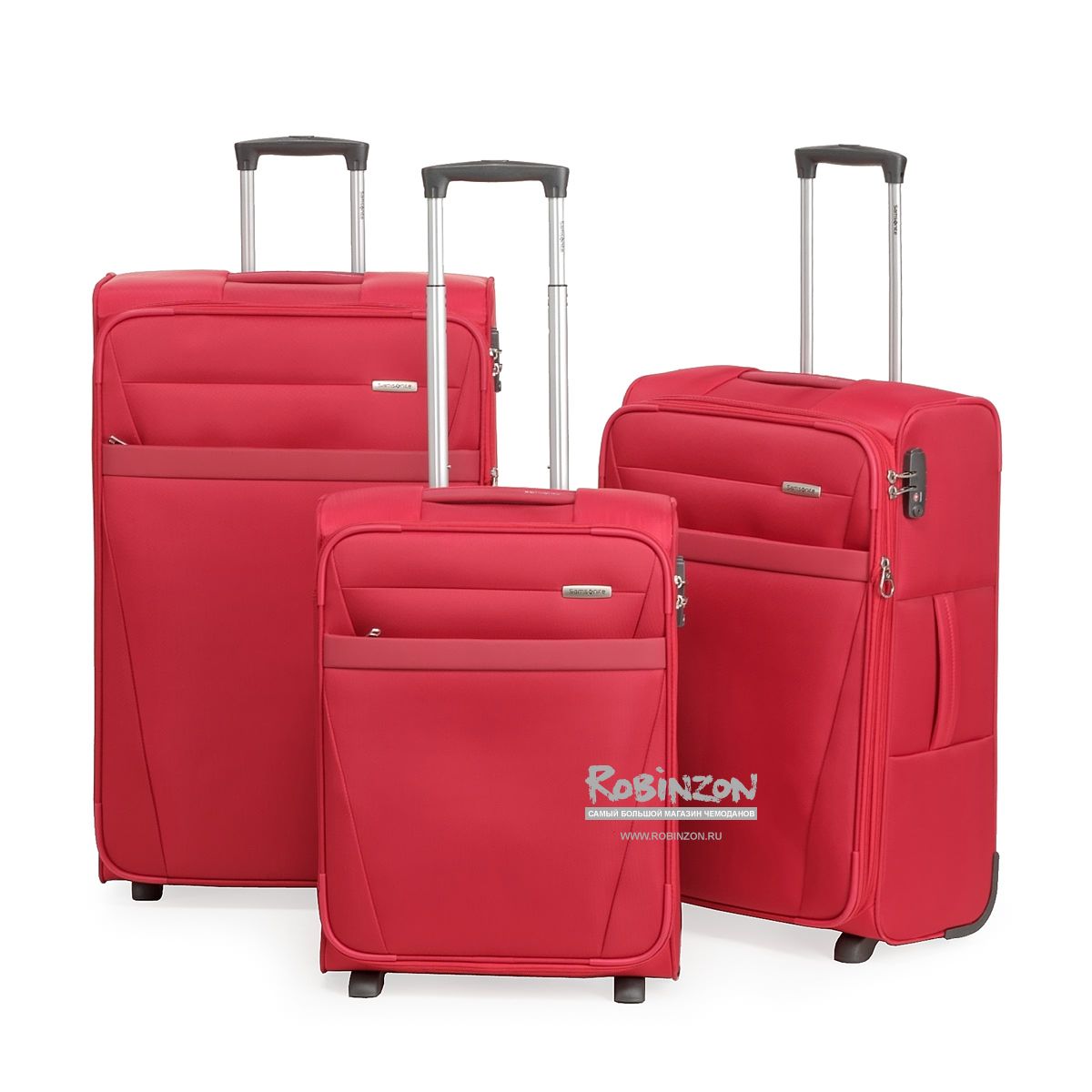 76D-00901 Чемодан 76D*901 Upright S Samsonite Auva  - Вид №10