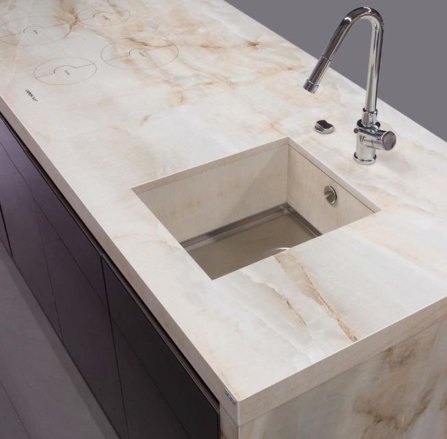 Столешницы для кухни - Ониче жиалло LIGRON LIST296 4007 - Вид №5