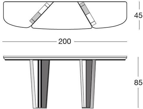 Longhi Приставка Loveluxe 2020 – sartoria collection Y 910 - Вид №4