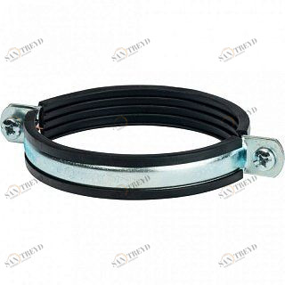 Хомут для труб с гайкой 4"( ⌀107-116) STOUT SAC0020000004