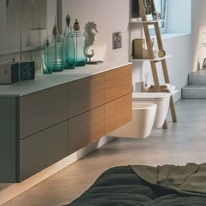 Moma Design Тумба подвесная с ящиками 2000 Boxline9 500 дуб