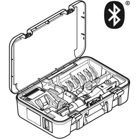 GEBERIT 691.229.P1.2 Прессовый инструмент Geberit ACO 203XLplus [2]/[2XL], в футляре  - Вид №1