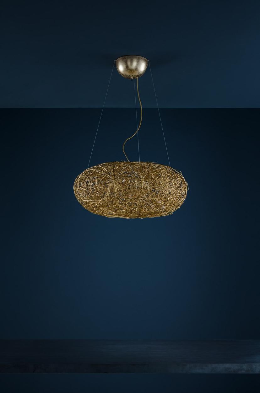 Catellani & Smith Светодиодная подвесная лампа Fil de fer sun-id-1383946 - Вид №4