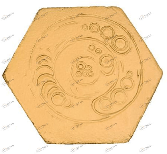 Danilo Ramazzotti Внутренняя облицовка майоликой Impressioni Im ma5