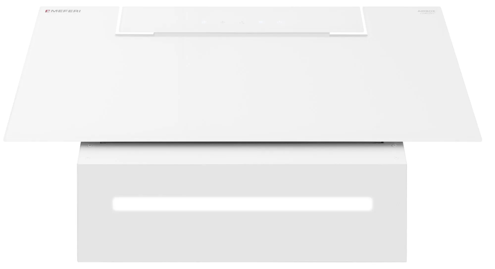 9270622 Вытяжка наклонная Meferi AIRBOX60WH COMFORT белый/белый STDN-0107057 - Вид №5