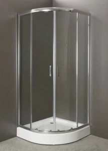 Душевой уголок BelBagno UNO-R-2-80-P-Cr