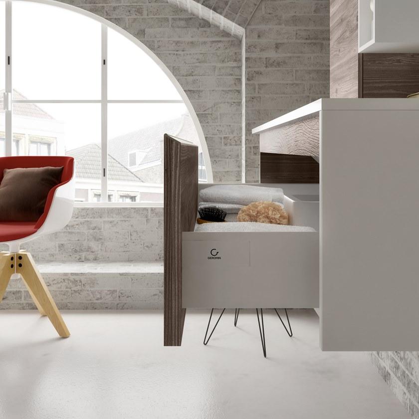 Gruppo Geromin Подвесная тумба под умывальник Change sun-id-1356702 - Вид №3