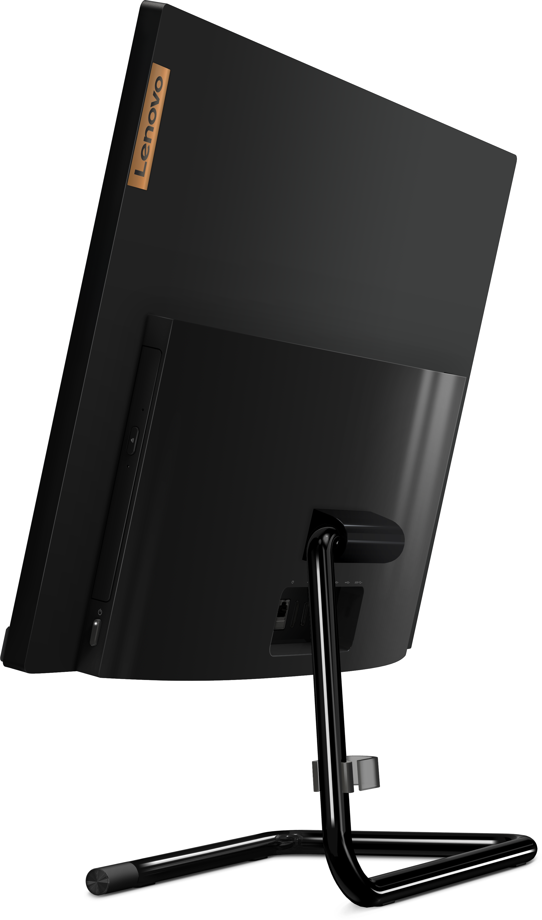 F0EW000WRK ideacentre aio 3 24are05 23.8"(1920x1080)/amd ryzen 3 4300u(2.7ghz)/4096mb/256ssdgb/dvdrw/int:amd radeon/bt/wifi/war 1y/6kg/black/dos + keyboard, mouse usb Lenovo Santreyd  - Вид №6