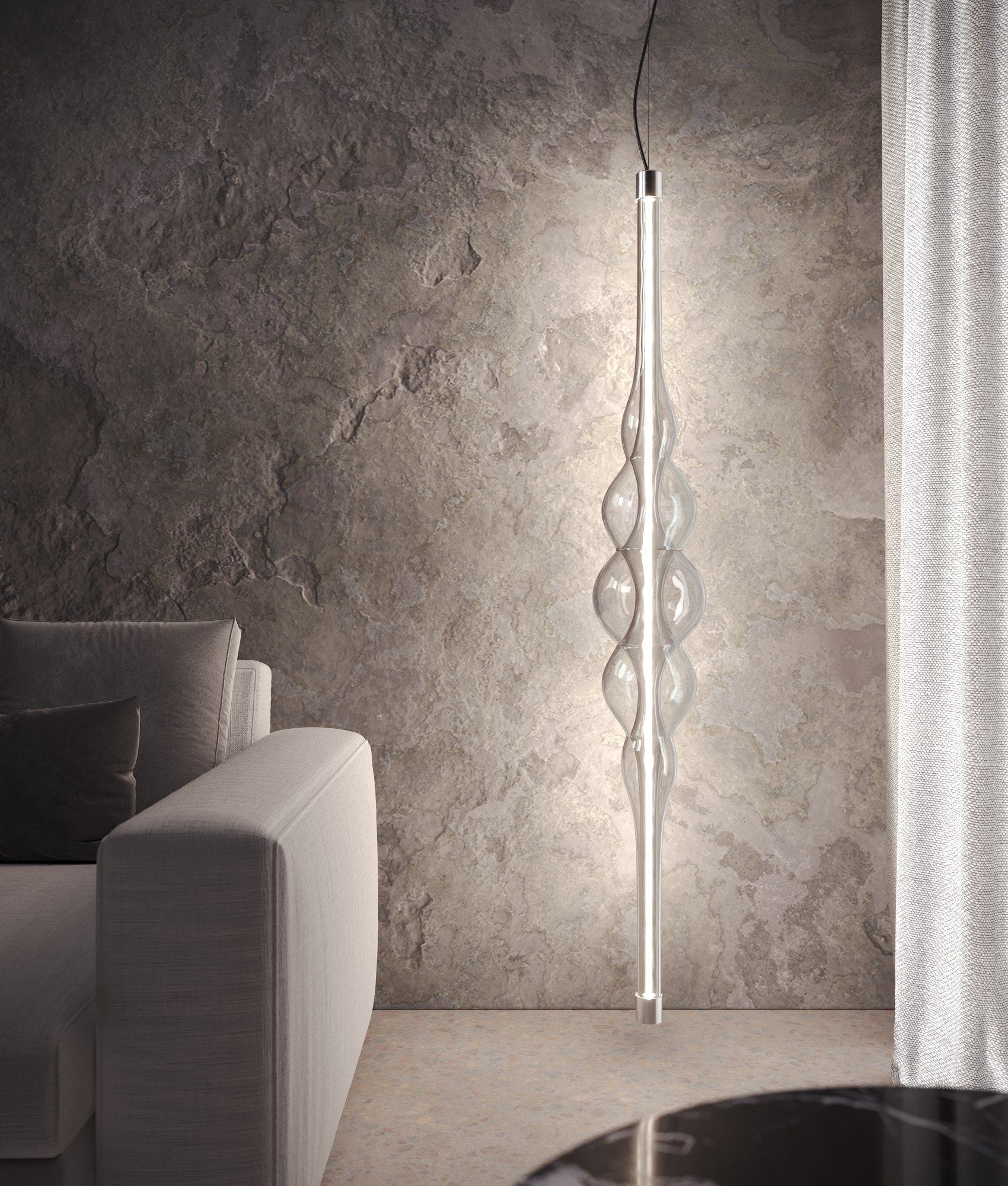 Подвесной светильник из дутого стекла Cangini & Tucci Frequency ARCH-00114751 - Вид №2