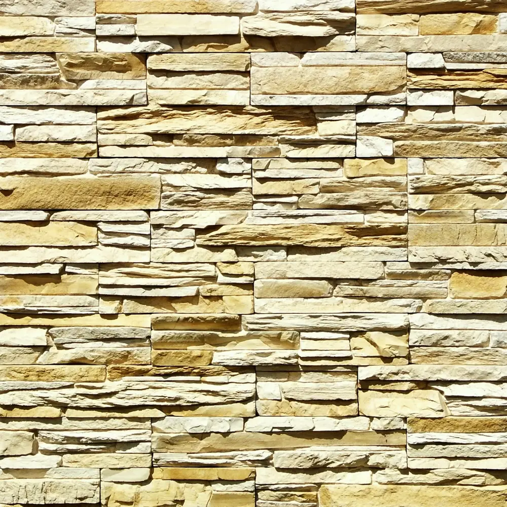 Камень искусственный White Hills Кросс Фелл светло-бежевый 0.6 м² STLM-2137579