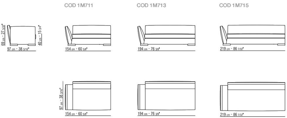Flexform Диван sun-id-1374927 - Вид №3