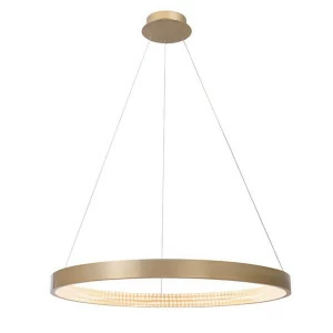 Подвесной светильник круглый золотистый Newport 3421/250 NEWPORT 3420 00-3890146 Золото