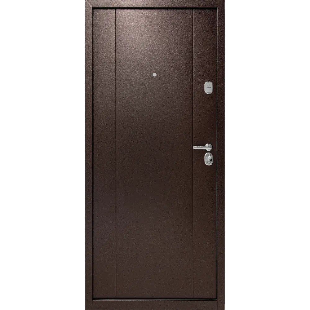 Металлическая входная дверь ФОРПОСТ 74 с защитой от взлома 89350119 STLM-0893707 - Вид №2