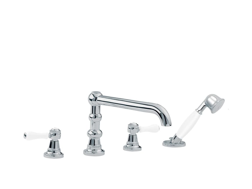 Набор для ванны с 4 отверстиями и ручным душем rvb 1935 Лимож ARCH-00027660