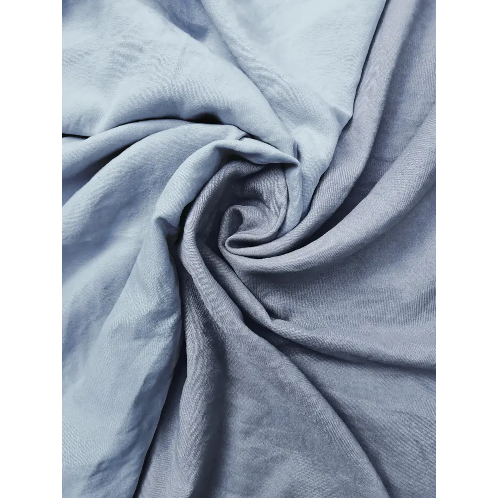 Комплект постельного белья НТК Евро в насыщенном синем цвете 89404955 STLM-1575176 - Вид №3