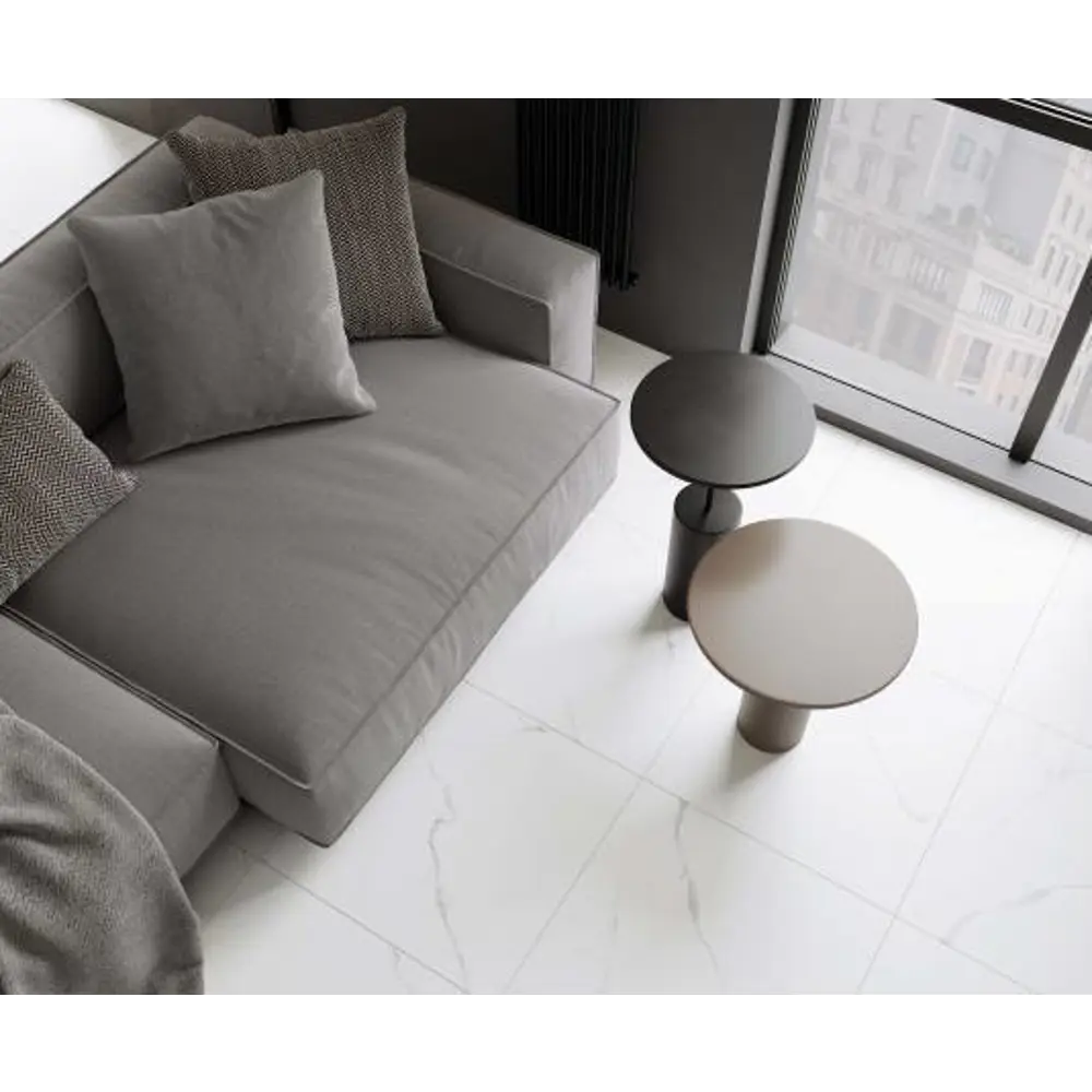 Керамогранит Laparet Atlantic 60x60 см 1.44 м² матовый цвет белый 87020938 STLM-2060691 Atlantic White - Вид №4