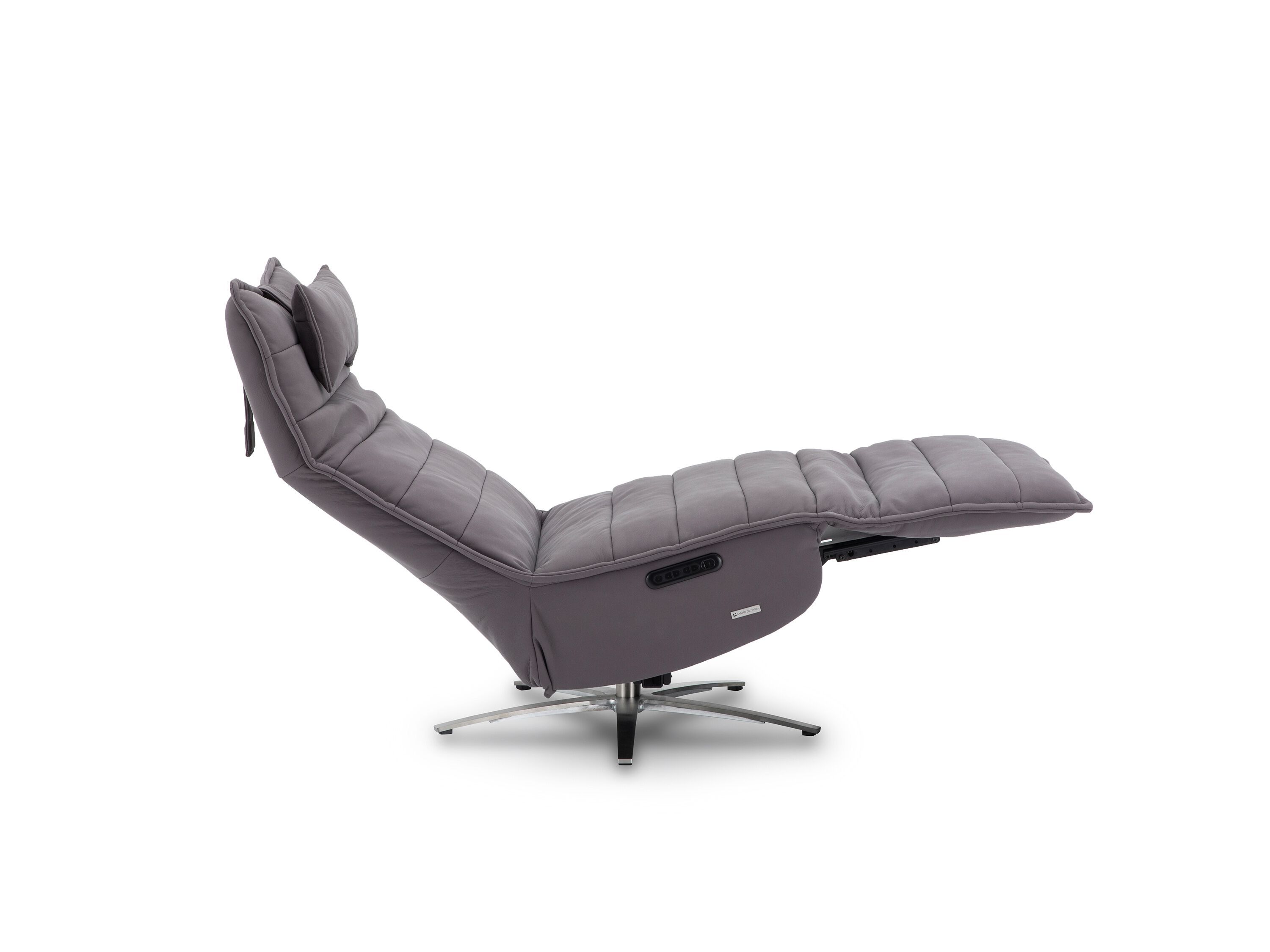 Кожаное вращающееся кресло с электрическим движением CAMPO DE' FIORI MUSE ARCH-00047950 - Вид №2