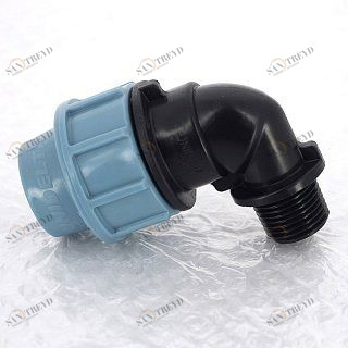 Угол обжим-Н 25 x 1/2" для труб ПНД UNIDELTA 1008025002