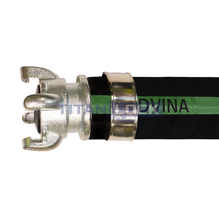 Рукав для воды нап.-всас. «DVINA», 10bar, вн. диам. 38 мм, TL038DV TITAN LOCK  - Вид №1