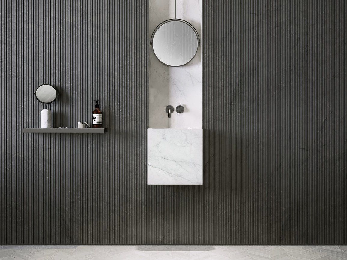 Одиночный подвесной умывальник из натурального камня COCOON Piet Boon ARCH-00052049 - Вид №2