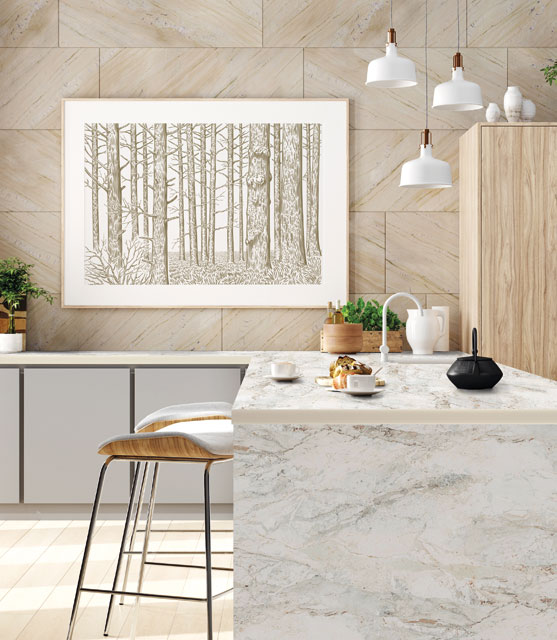 Столешницы для кухни - Канада Виктория LIGRON LIST401 2134 - Вид №8