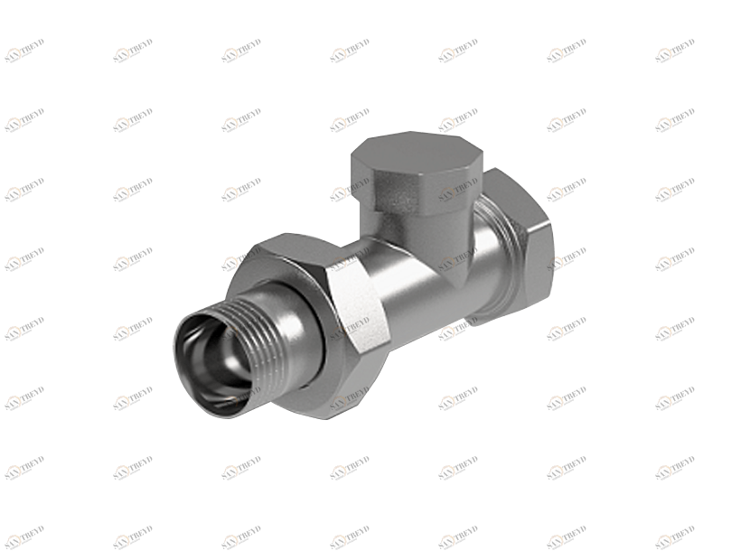 Вентиль на обратную подводку прямой Royal Thermo 3/4" sun-id-645966