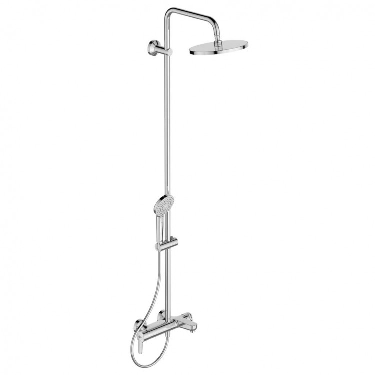 B2267AA Душевая система с настенным смесителем для ванны/душа Ideal Standard IDEALRAIN ECO EVO 