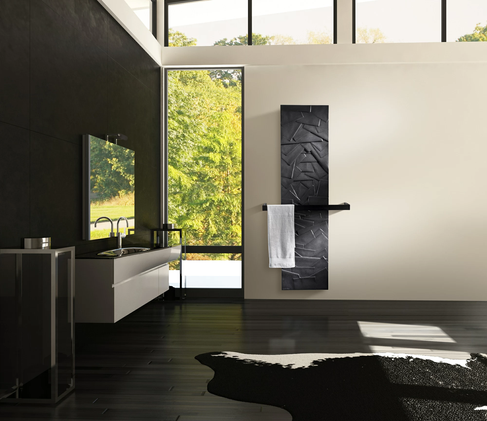 Электрический радиатор 130 x 46.5 cm Edo bain Cinier  750 Вт sun-id-1218158 - Вид №1