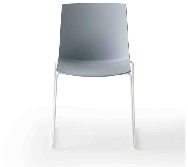 GABER Штабелируемый стул на салазках из технополимера Jubel sun-id-1398916 - Вид №1