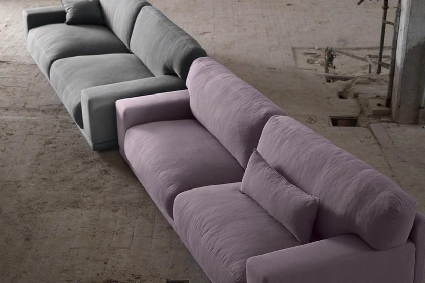 Domingo Salotti 3-х местный модульный диван из ткани Doyle sun-id-1447948 - Вид №1