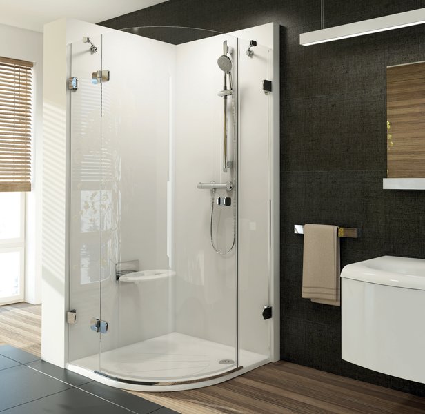 Смеситель настенный термостатический для душа без гарнитуры Termo 300 TE 033.00/150 Ravak X070096 - Вид №1