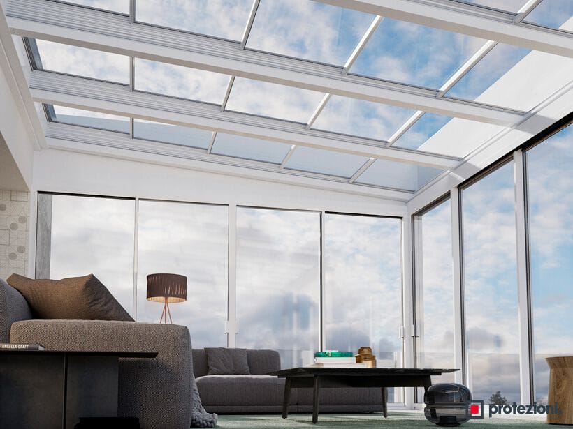 Подвижная крышка с термической резкой Protezioni Ermes ARCH-00035647 - Вид №6