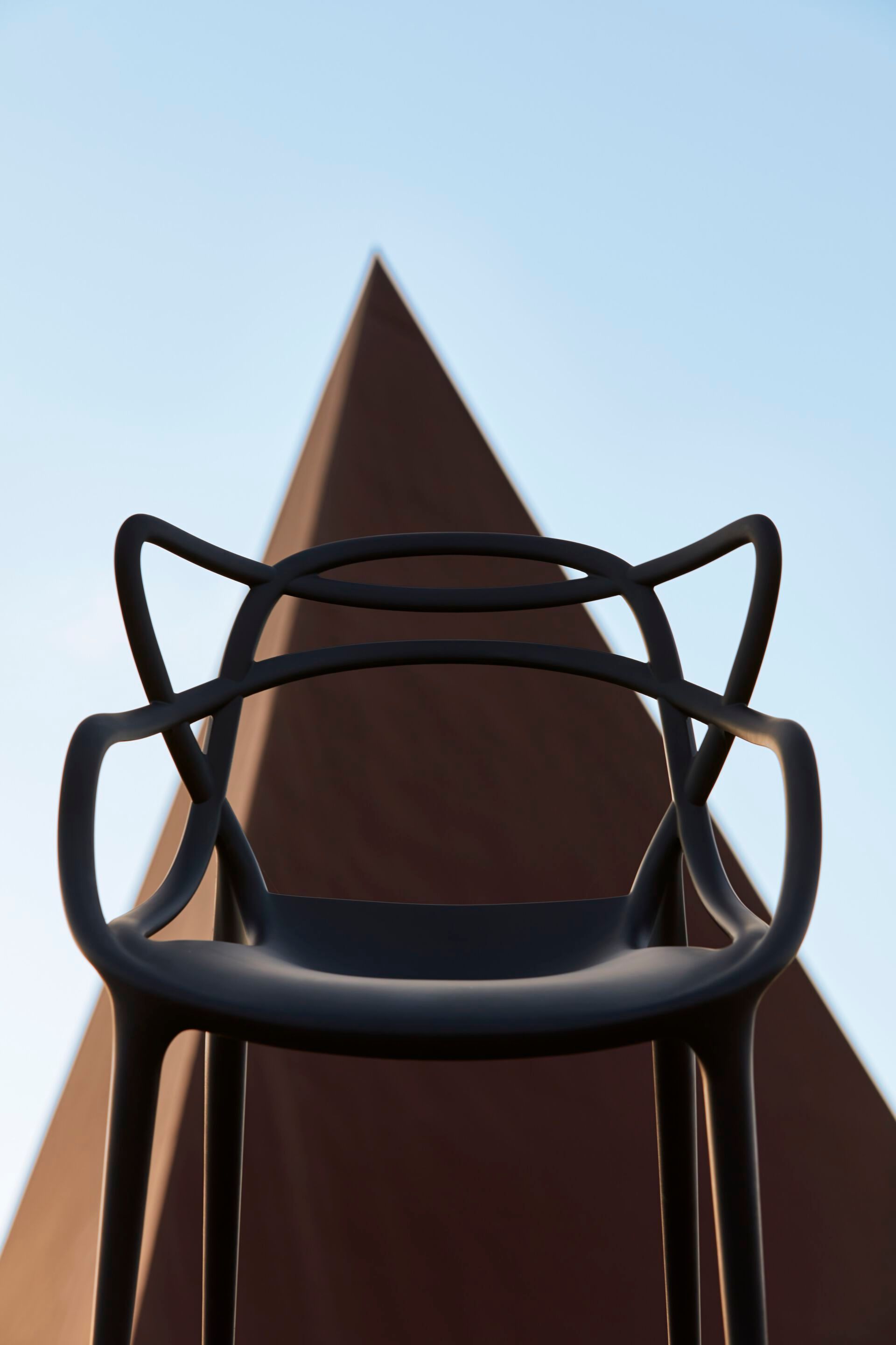 Штабелируемый стул из инженерного пластика с подлокотниками Kartell Masters ARCH-00054309 - Вид №33